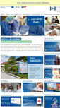 Mobile Screenshot of klinikum-tut.de